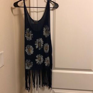 Blue and Daisy's shirt